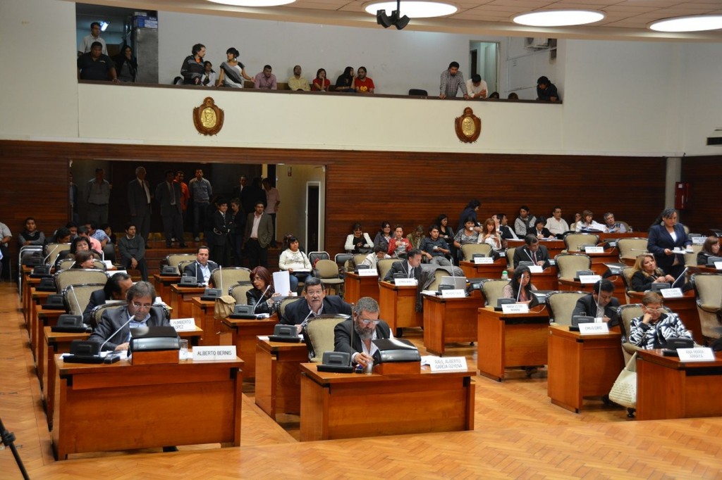 La Cámara de Diputados aprobó el presupuesto para el 2015