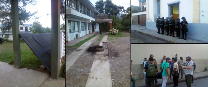 Jujuy: Confuso hecho en dependencias del Ministerio de Desarrollo Social