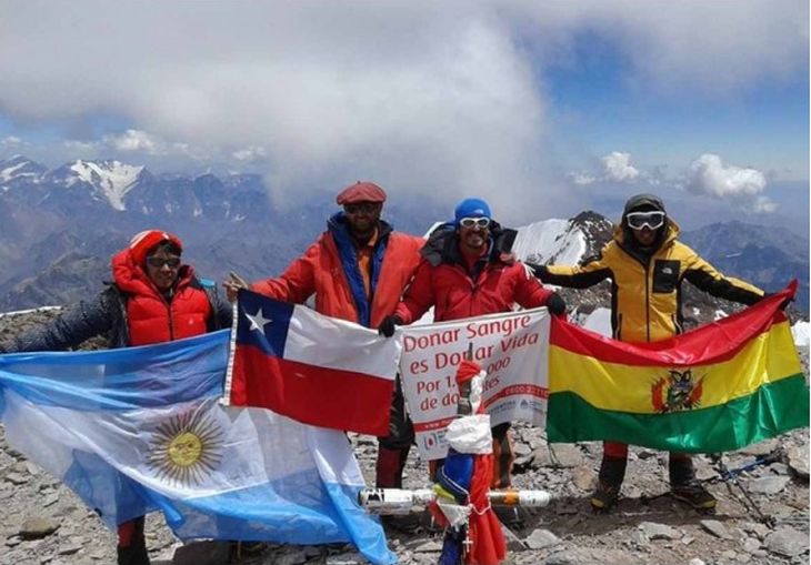 Terminó exitosamente la Expedición Aconcagua 2015