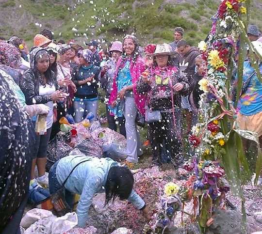Carnaval de flores: Clausura carnavalera con Los Picaflores de Volcán