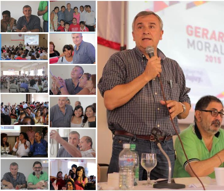 Gerardo Morales: “Vamos a darle gobierno a Jujuy”