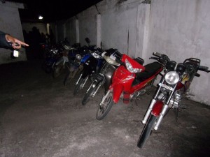 secuestro motos