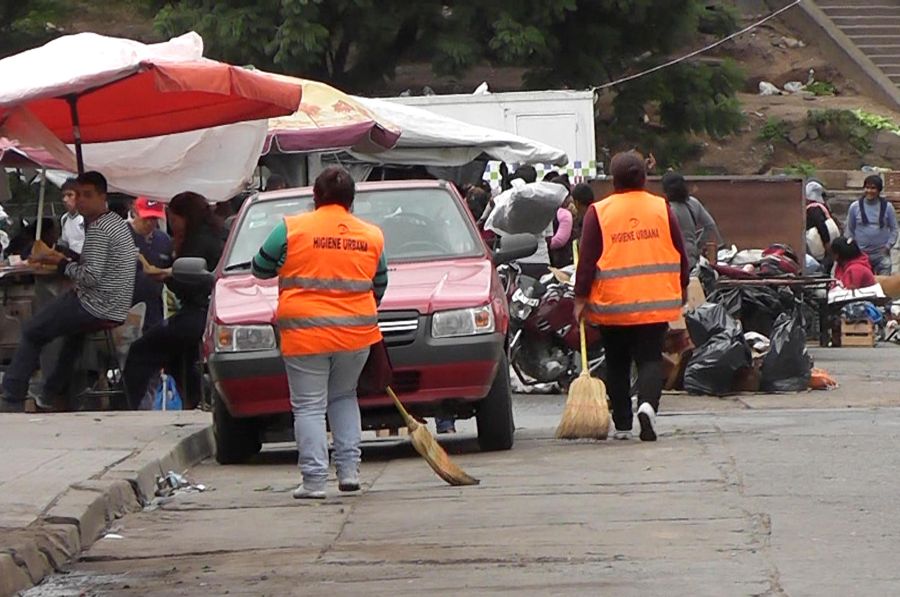 El municipio amplió los trabajos para mantener la limpieza en la ciudad