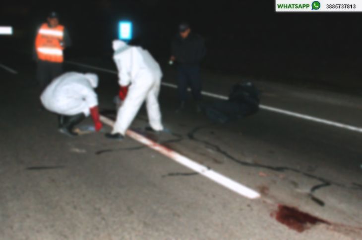 Más muertes en las rutas de Jujuy: automóvil atropella y mata a un hombre que caminaba por la ruta