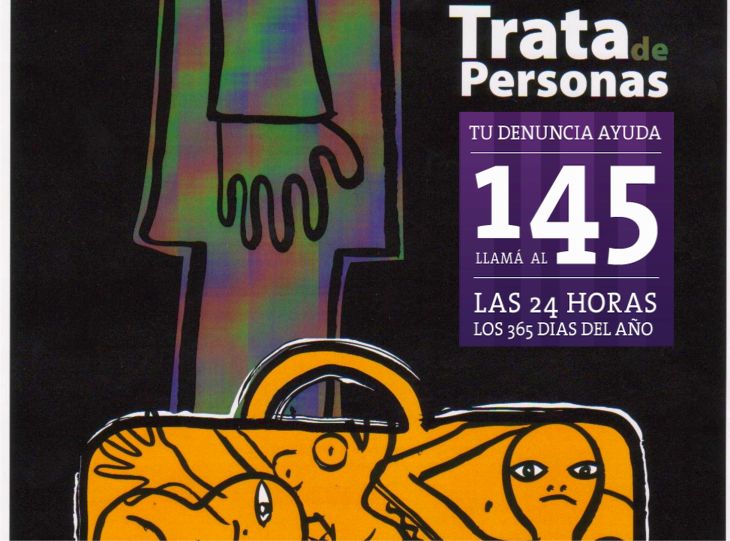 Trata: El 5% de los llamados a la línea de denuncias se originaron en Jujuy