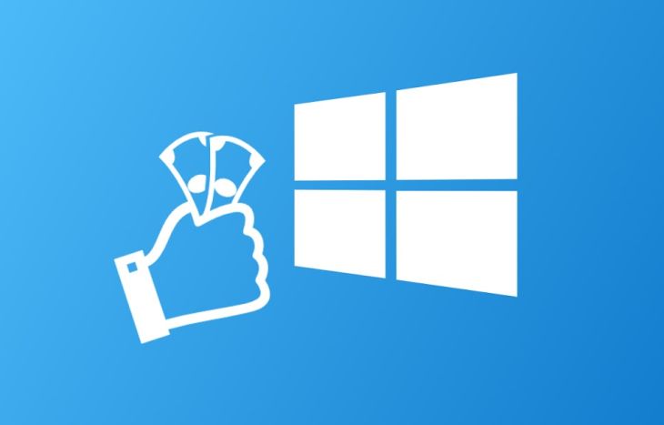 Windows 10 no es gratis