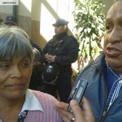 Ortega – Martinez jubilados autoconvocados
