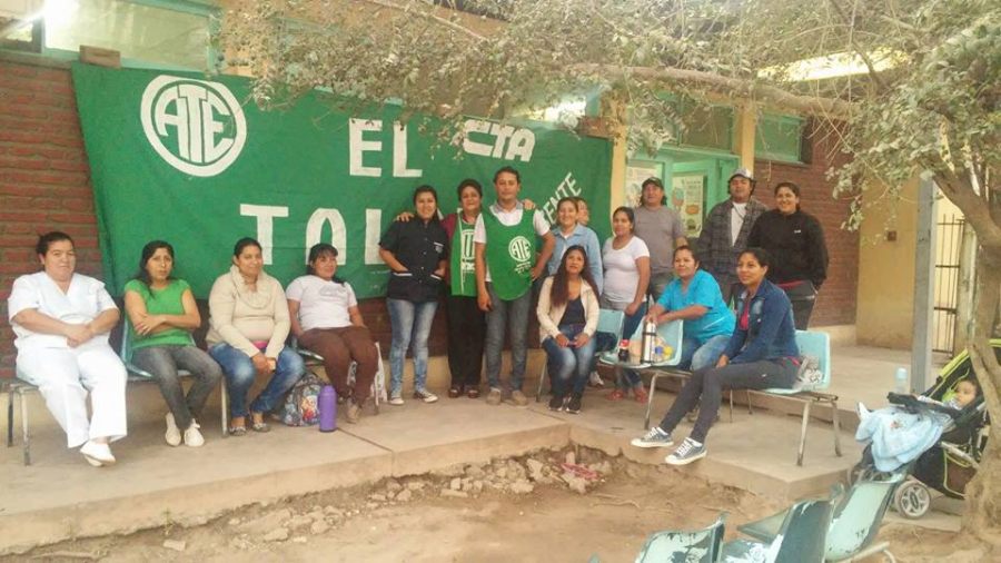 Por falta de pago de sueldos: trabajadores del Hospital de El Talar realizan una permanencia