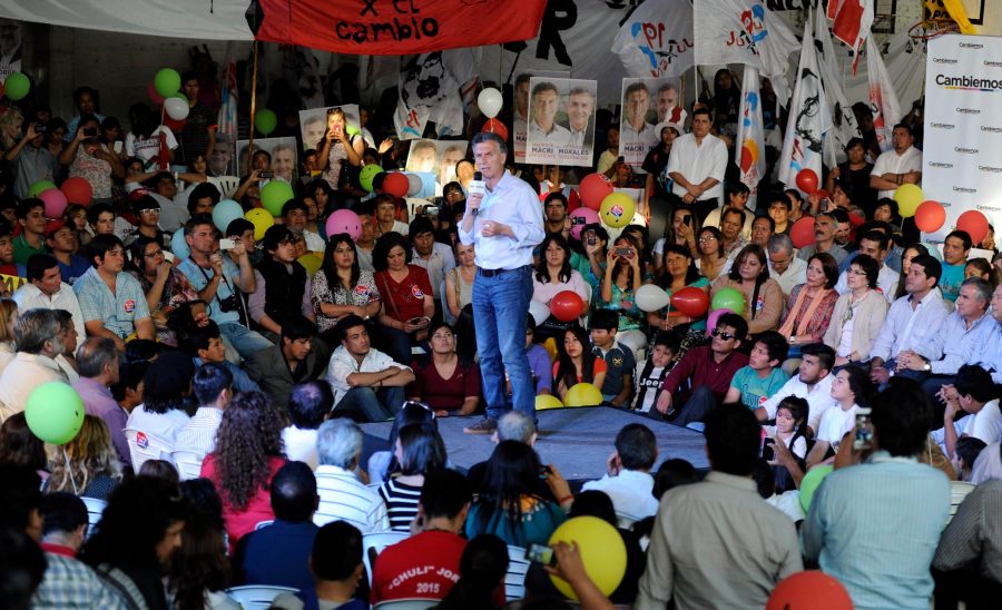 Macri en Jujuy prometió derrotar la pobreza, el narcotráfico y mejorar la calidad democrática