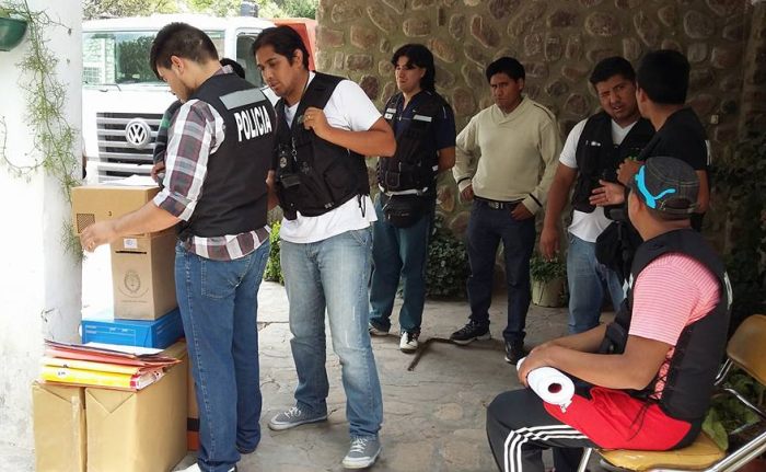 Malversación de fondos en Jujuy: allanaron la Comisión Municipal de Yala