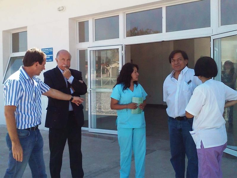 Están listas las instalaciones del Centro de Rehabilitación Gral. Belgrano en Alto Comedero