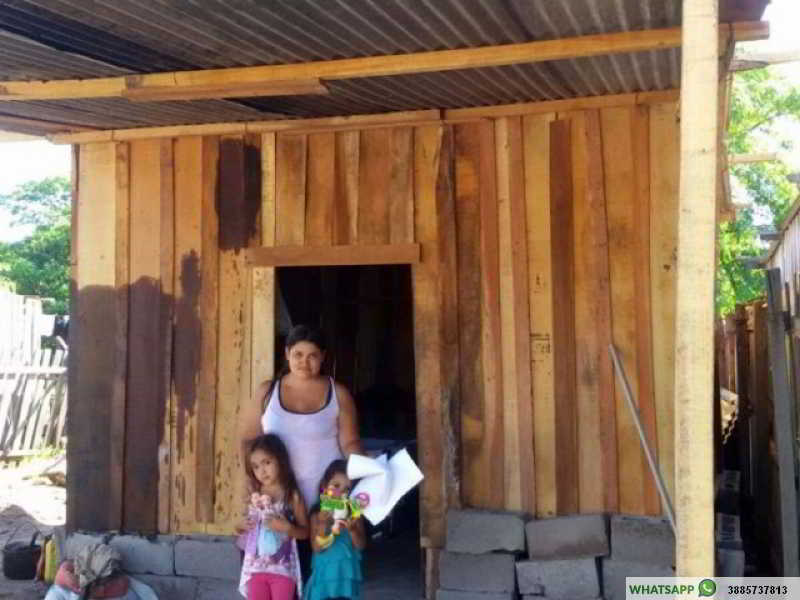 Gracias al trabajo solidario, una familia de Caimancito recuperó su hogar