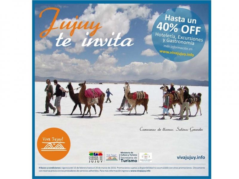 Turismo: lanzan programa promocional “Jujuy te Invita”