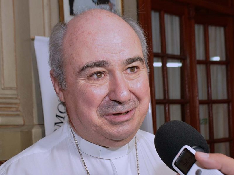 El obispo de Jujuy: Jesús, el sostén en medio de la incertidumbre