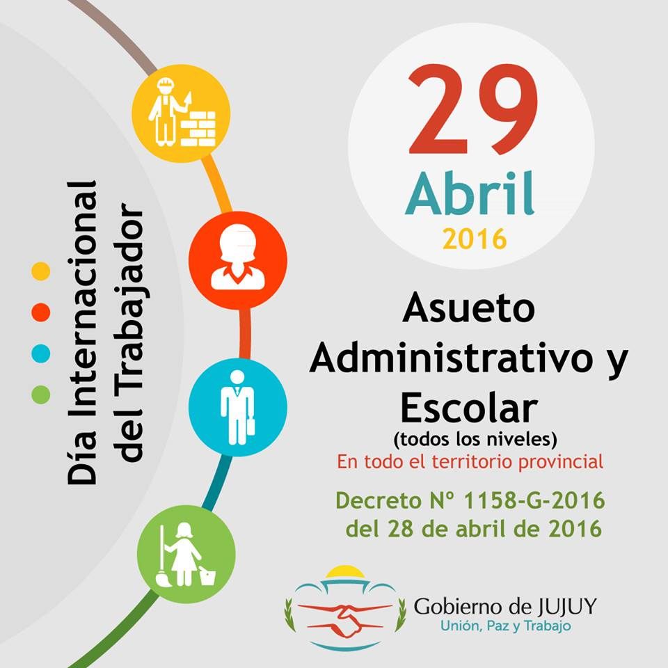 Jujuy: decretan asueto administrativo y escolar para mañana viernes