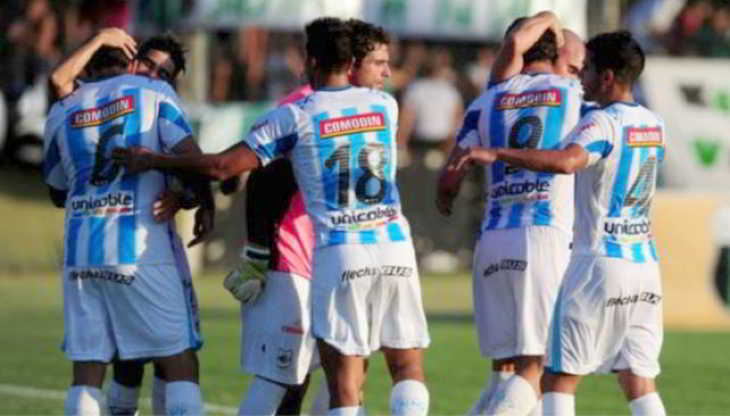 El “Lobo” jujeño se impuso a Independiente Rivadavia de Mendoza con un golazo de chilena de Maldonado