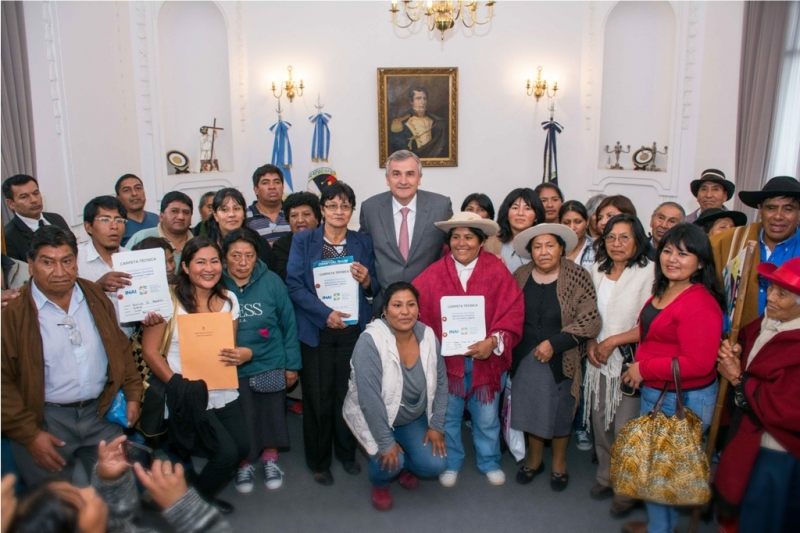 El gobierno de Jujuy promueve la restitución de tierras a comunidades indígenas