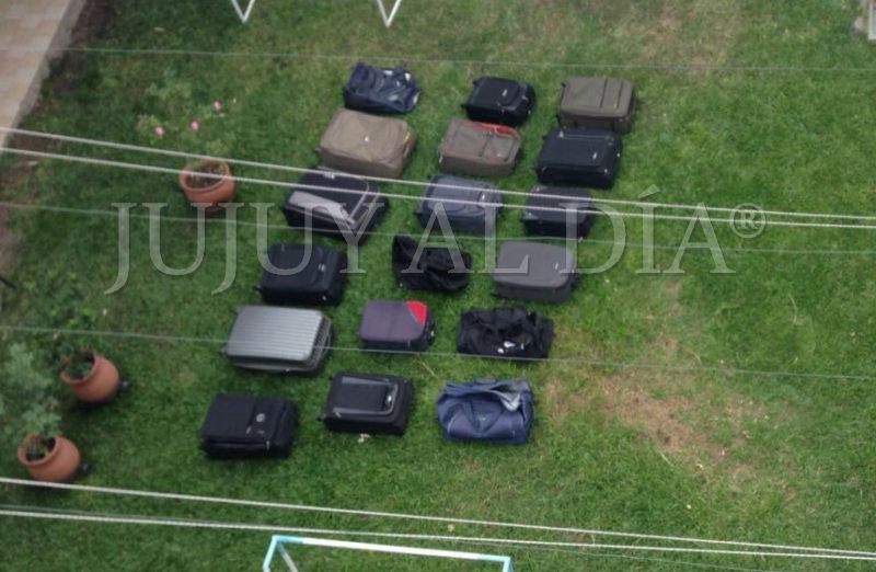 Ruta del dinero K en Jujuy: allanaron la casa de Milagro Sala y secuestraron una máquina de contar dinero y 30 valijas
