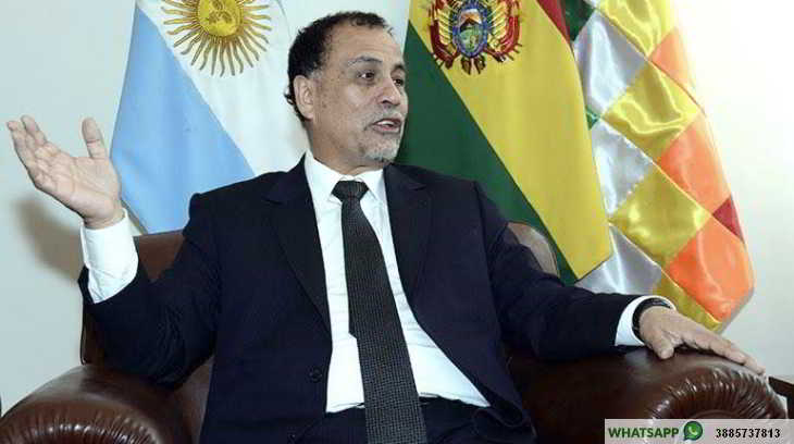 Álvarez García abogó por un fluido comercio entre Argentina y Bolivia