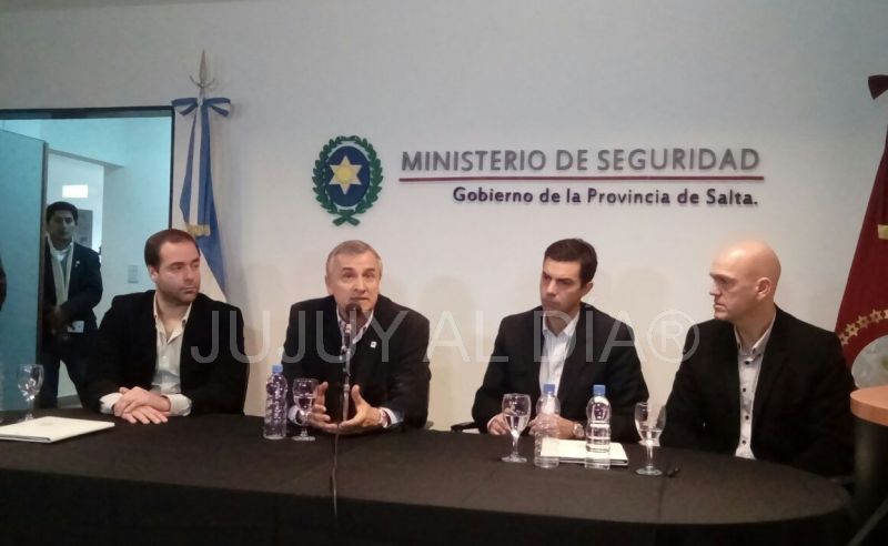 Morales y Urtubey firmaron importante convenio de cooperación en materia de seguridad
