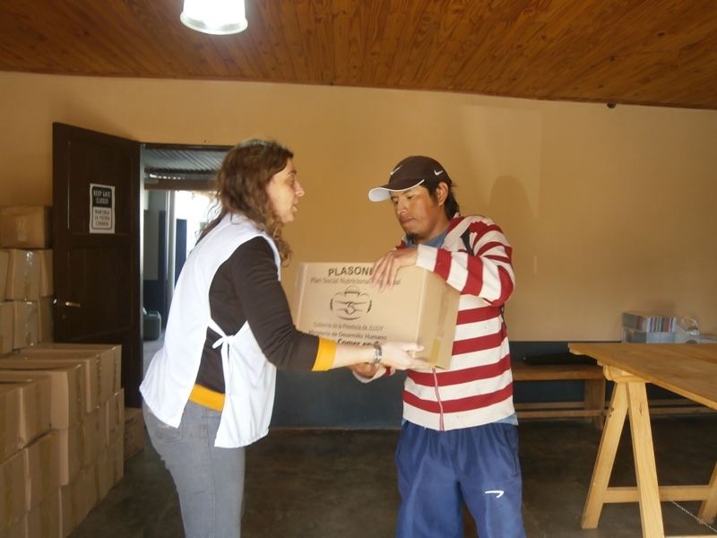 Hoy miércoles entrega de módulos alimentarios en Purmamarca y Yala