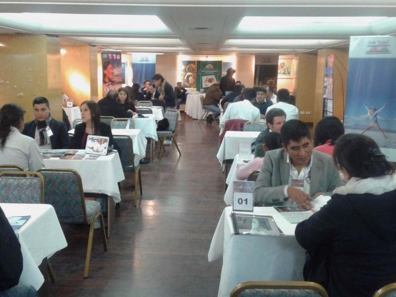 Ronda de negocios: activa participación de operadores de la región andina