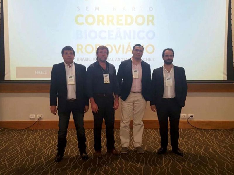 Jujuy será sede de la 3º Reunión Internacional de Trabajo por el Corredor Bioceánico