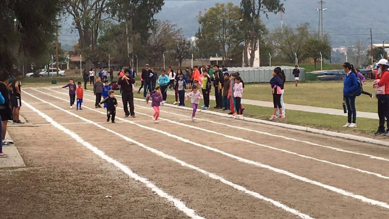 V Encuentro Provincial de escuelas de Atletismo de Jujuy