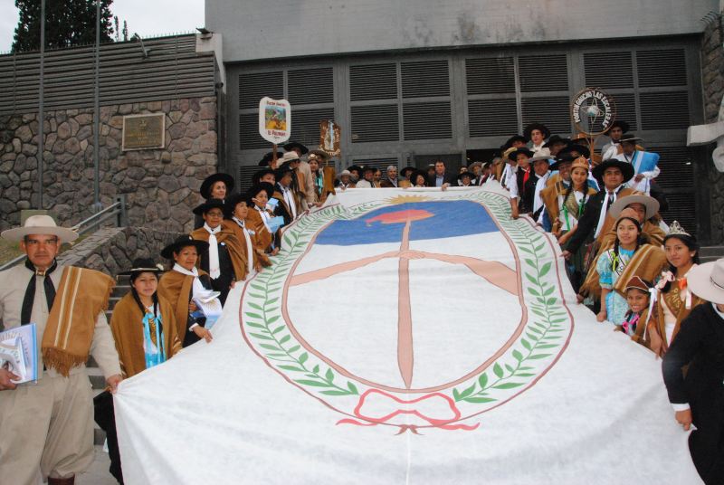 “Este es un reconocimiento a la familia gaucha de Jujuy por mantener vivo los valores de quienes gestaron la patria”