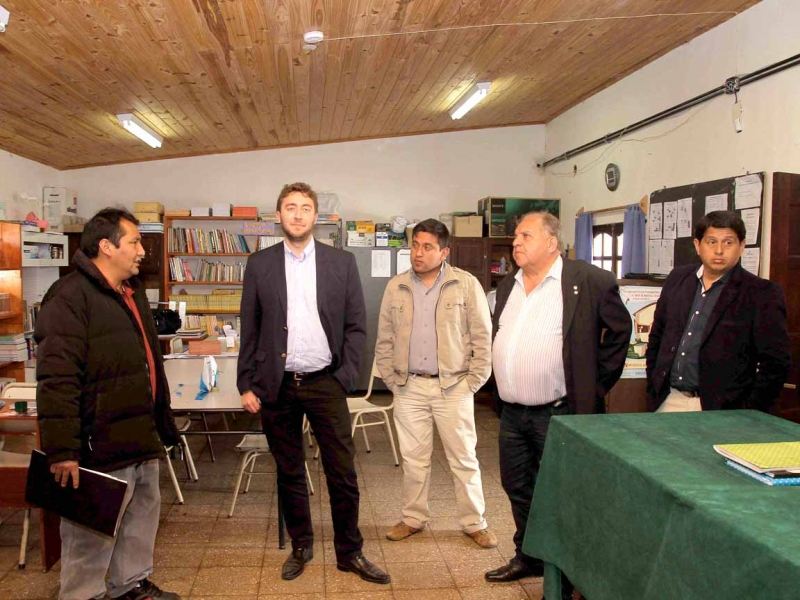 Capacitación sobre prevención sísmica en la localidad de El Fuerte
