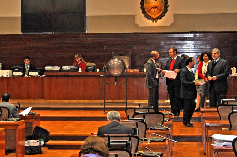Concurso para ocupar cargos en la Cámara Civil y Comercial de San Pedro