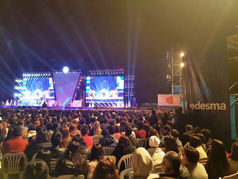 En Jujuy: Ledesma acompañó la 65° edición de la Fiesta Nacional de los Estudiantes