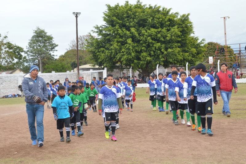 Ledesma avanza con el Torneo Integración de fútbol infantil