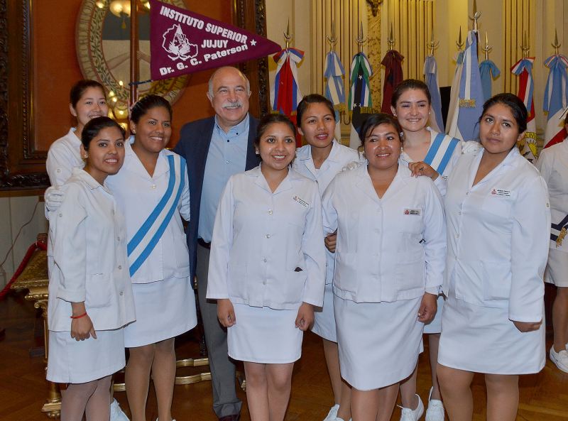 70º Aniversario del Instituto Superior de Enfermería