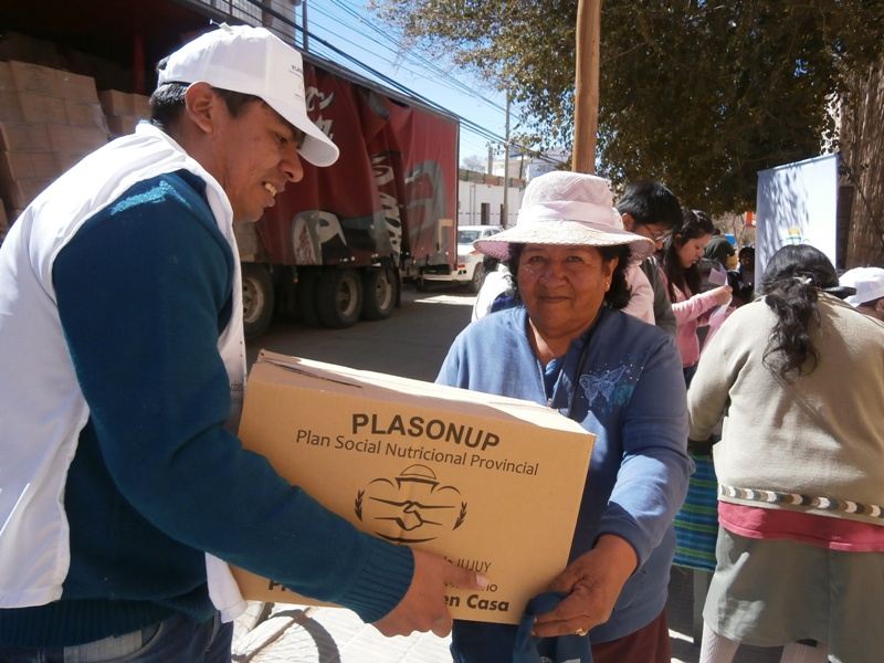 El lunes 5 y martes 6 de septiembre se realizará la entrega de unidades alimentarias en localidades de la Puna