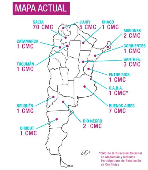 Jujuy es la tercera provincia del país que cuenta con centros de mediación comunitaria