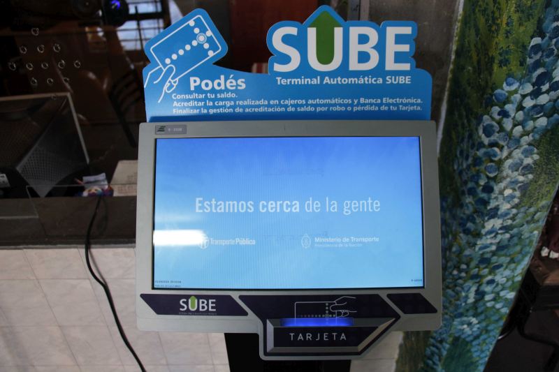 Oficializaron la implementación del sistema SUBE en Jujuy