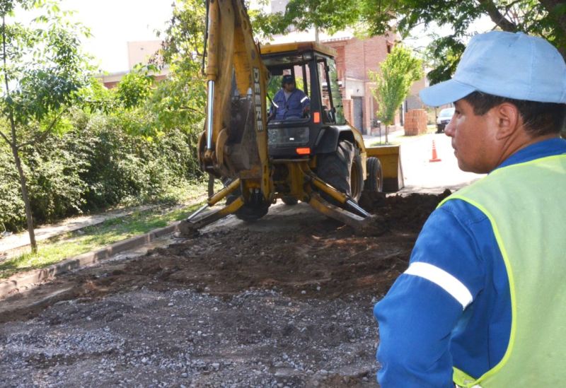 Agua Potable de Jujuy restableció el servicio en zona de Bajo La Viña