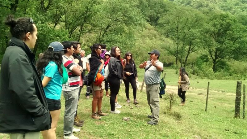 Jujeños y chilenos intercambian experiencias ambientales