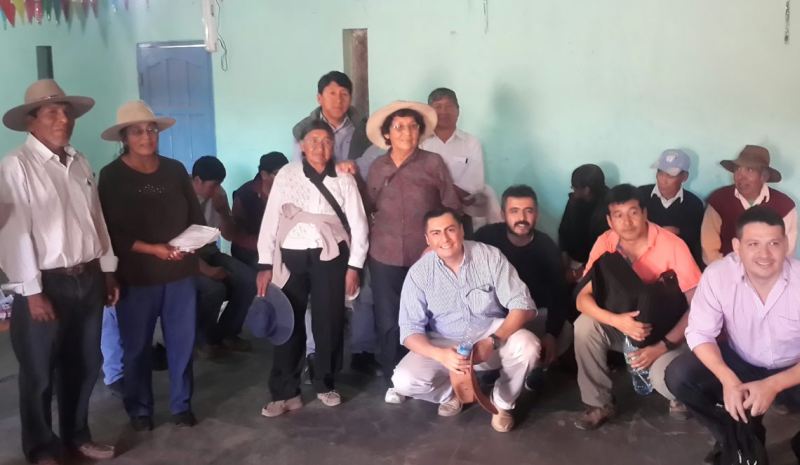 Proyectan instalar una planta embotelladora de agua en Rodero