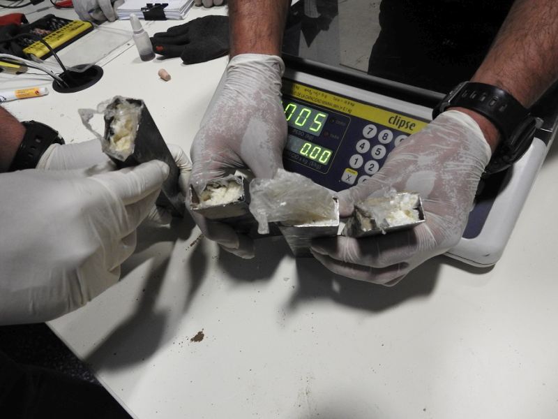 Jujuy: secuestran más de 26 kilos de cocaína en la frontera con Bolivia