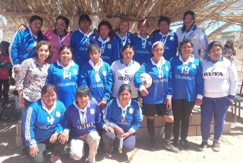 Humahuaca: Copa #niunamenos para concientizar sobre la violencia de género