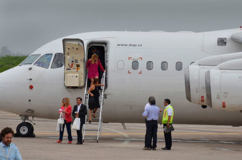 Comenzaron los vuelos entre Jujuy e Iquique