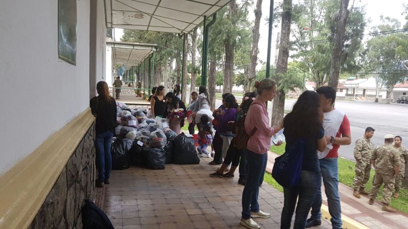 Jujuy: PAMI asistió a sus afiliados damnificados por el alud