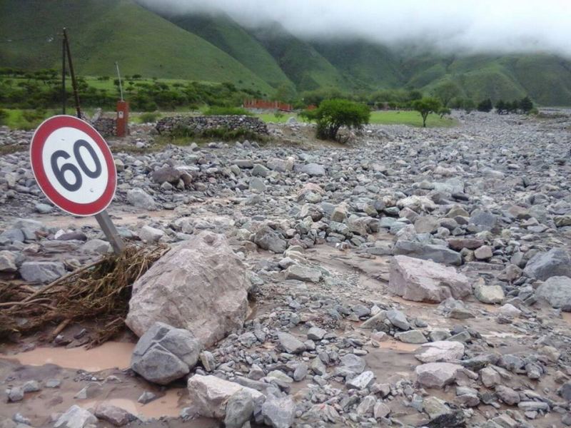 Tras el temporal y alud en Jujuy: la ruta 9 no podría ser habilitada al menos hasta el domingo