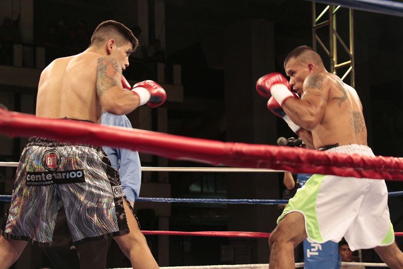 Box solidario: el título se queda en Jujuy