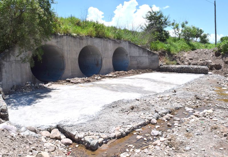 Agua Potable de Jujuy realizó obras para prevenir roturas en el acueducto que abastece a Palpalá