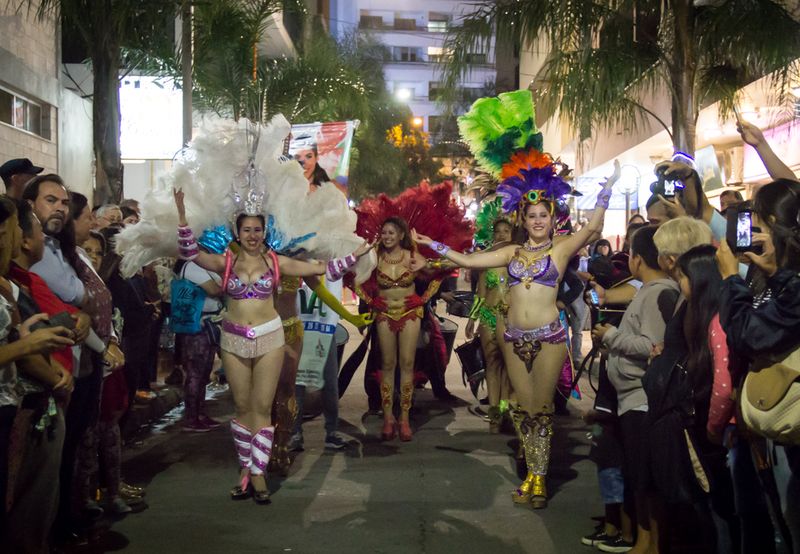 El Carnaval de Jujuy fue un éxito en Carlos Paz