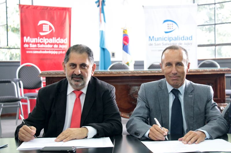 Convenio entre la Municipalidad de San Salvador De Jujuy y el ISJ