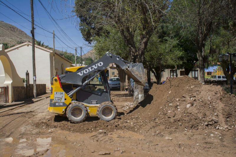 Nuevo alud en Jujuy: continúan los trabajos en las zonas más afectadas
